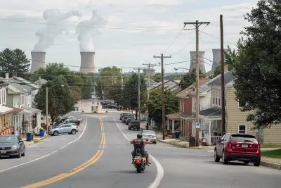 'How will we be protected?' Residents question Three Mile Island restart plans