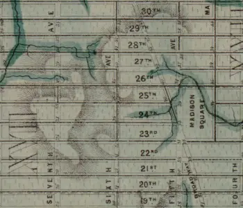 NYC subway geyser caused by ancient Manhattan stream