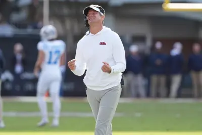 Lane Kiffin departs No. 6 Mississippi for LSU before expected CFP berth