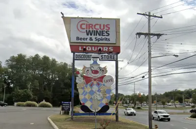 Extra Extra: An 18-foot clown sign is caught in the middle of an NJ affordable housing dispute