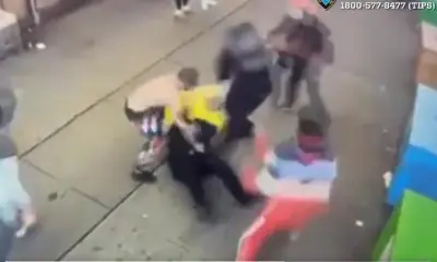 Man at center of Times Square scuffle between migrants and police to serve jail time