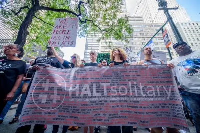 Court temporarily reverses suspension of solitary confinement law in NY prisons