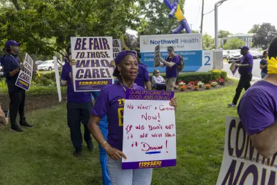 NYC's biggest health care union joins groups dumping Cuomo for Mamdani