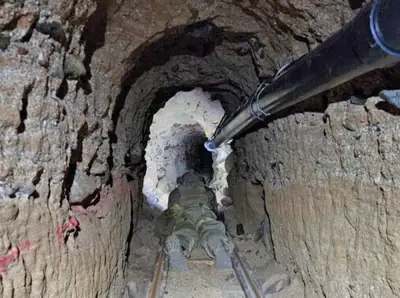‘Highly sophisticated’ border tunnel found under California-Mexico port of entry