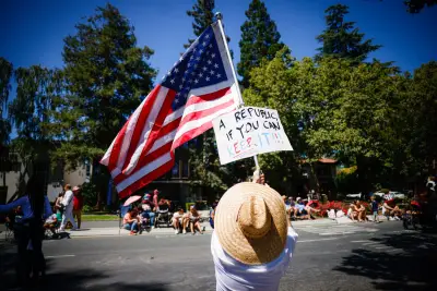 ‘We celebrate all’: America’s diversity and concern on display at San Jose Fourth of July parade
