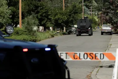 Deadly Ambush in Idaho: Suspect Identified in Shoshone County(83873) Attack That Killed 2 Firefighters – LIVE UPDATES