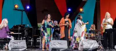 Patty Peterson’s Jazz Women All Stars are ready to be the rule, not the exception