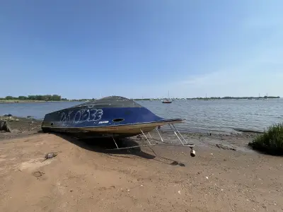 Staten Island's 'lost city' of wild beaches is a spiritual refuge for New Yorkers
