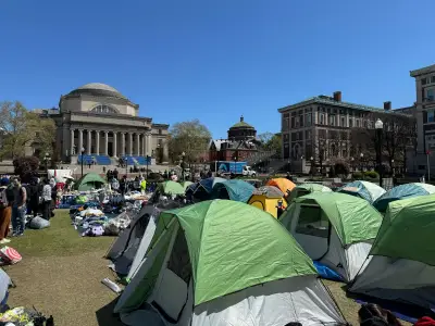 Columbia disciplines 70 students for protest as school pleads with Trump for funding
