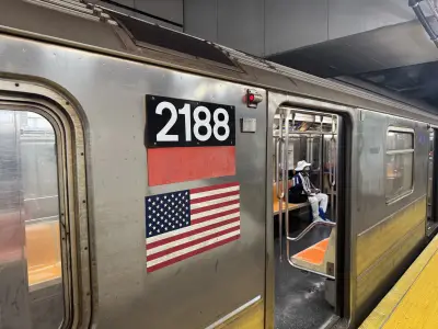 MTA data reveals how NYC's hottest subway cars bake 1 train riders