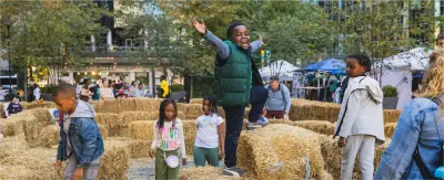 Maze Days to bring hay maze and fall fun to Dilworth Park