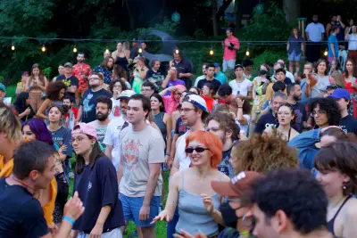 It’s the late 2000s again at Staten Island’s Maker Park Music Fest