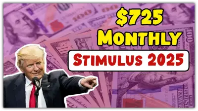 New California Stimulus: Are You on the List for $725 Monthly Payments?