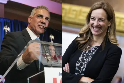 Rep. Mikie Sherrill leads Jack Ciattarelli in New Jersey governor’s race poll