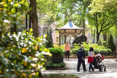 Drexel students create 'happiness map' of Philadelphia's most joyful places