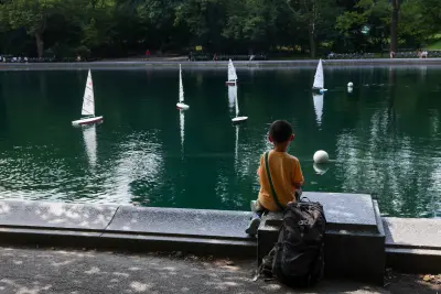 Cooler weather continues in NYC this week before warming up again