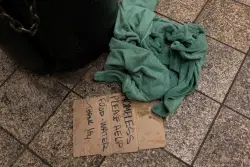 Number of street homeless New Yorkers rises as city braces for federal funding cuts