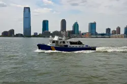 Search ends with no sign of man seen jumping into Hudson River near Pier 40, FDNY says