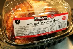 Early Addition: How fast could you eat an entire rotisserie chicken?