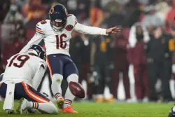 Ex-49ers kicker Jake Moody’s last-second field goal lifts Bears over Commanders 25-24