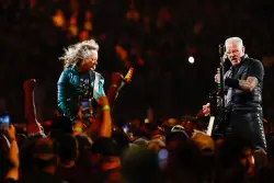 Review: Metallica finally gives hometown fans what they wanted