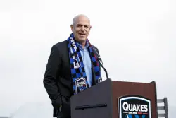 John Fisher is trying to sell his team — the San Jose Earthquakes
