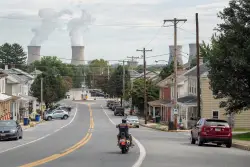'How will we be protected?' Residents question Three Mile Island restart plans
