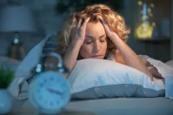 People who have trouble sleeping may be at higher risk for dementia, study shows