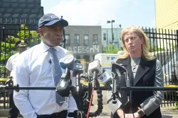 Early Addition: Mayor Adams said Sneako surprised him