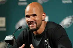 Eagles' Zack Baun embraces leadership role after a breakout year that changed everything
