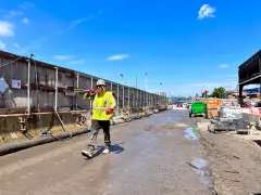 Hudson River train tunnel construction to disrupt West Side drivers, cyclists