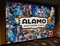 Robots abound at the new Alamo Drafthouse in Mountain View
