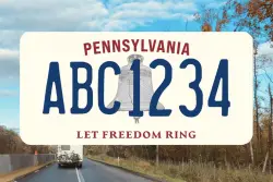 Pennsylvania should require front and back license plates, state lawmaker says