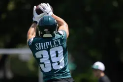 Eagles camp countdown: Offensive player most under the microscope