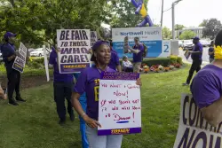 NYC's biggest health care union joins groups dumping Cuomo for Mamdani
