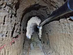 ‘Highly sophisticated’ border tunnel found under California-Mexico port of entry