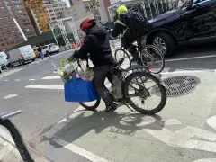 Mayor Adams wants NYC to collect info on delivery workers — worrying immigrant groups