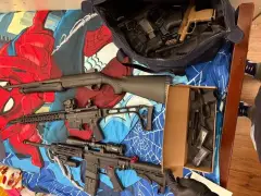 3 arrested in Bronx with stash of loaded, defaced guns