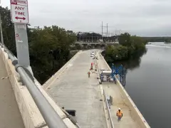 Improved MLK Drive Bridge to reopen this month after more than two years of repair work
