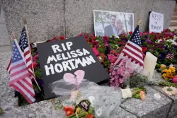Authorities still searching for suspect in death of Melissa Hortman, husband