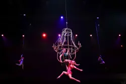 Tricks and authenticity are in the air at Circus Juventas