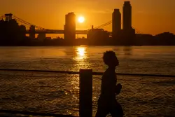 Heat-related ER visits spike at NYC hospitals, but even they are no sanctuary