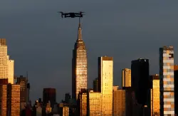 NYPD seeks White House approval to take down drones