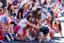 Photos: Danville’s annual Fourth of July Parade celebrates its 50th year