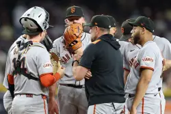 Following Melvin’s contract option being exercised, SF Giants drop fourth straight game
