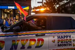 NYPD commissioner talks Pride prep, chides organizers for excluding armed, gay officers