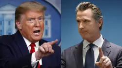 President Donald Trump hints at possibly withholding wildfire aid to California