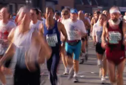 NYC's summer heat can be brutal. Marathon trainees need to take care.