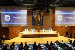 NYPD, union in legal showdown after brass says fired officers are legally unfit to serve