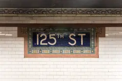 Man stabbed at Harlem's 125th Street subway station, even as transit crime drops